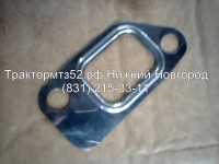 Прокладка выпускного коллектора (металл) МТЗ-320, дв. MMZ-3LD ММЗ Столбцы